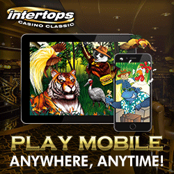 Cool games at Intertops Mobile Casino Classic!