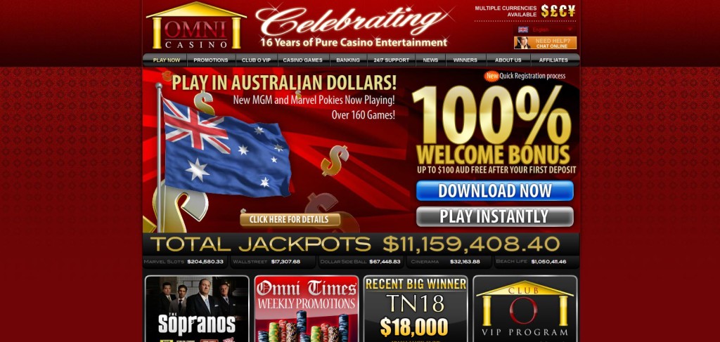 Omni Online Casino
