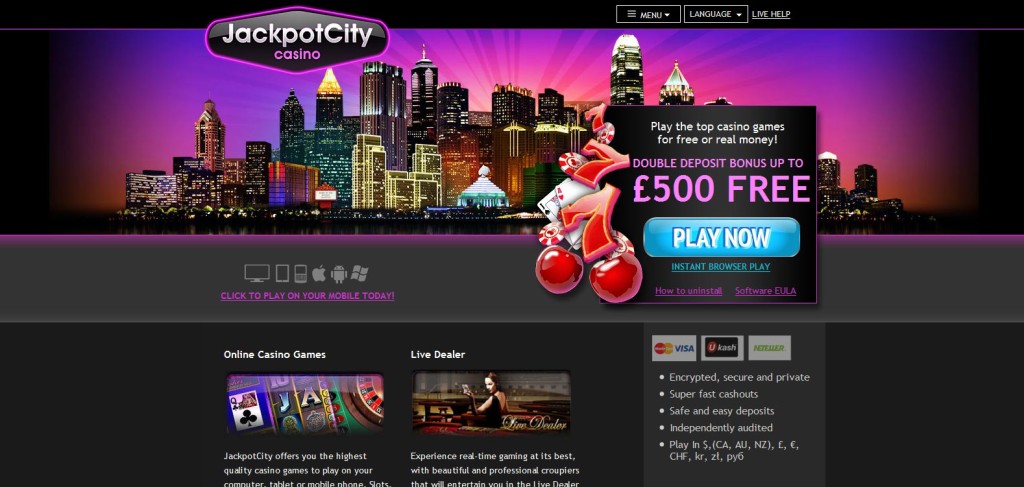 Jackpot City Casino