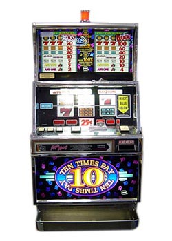 Modern Slot Machine