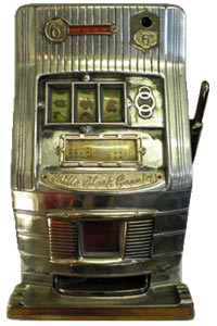 Old Slot Machine