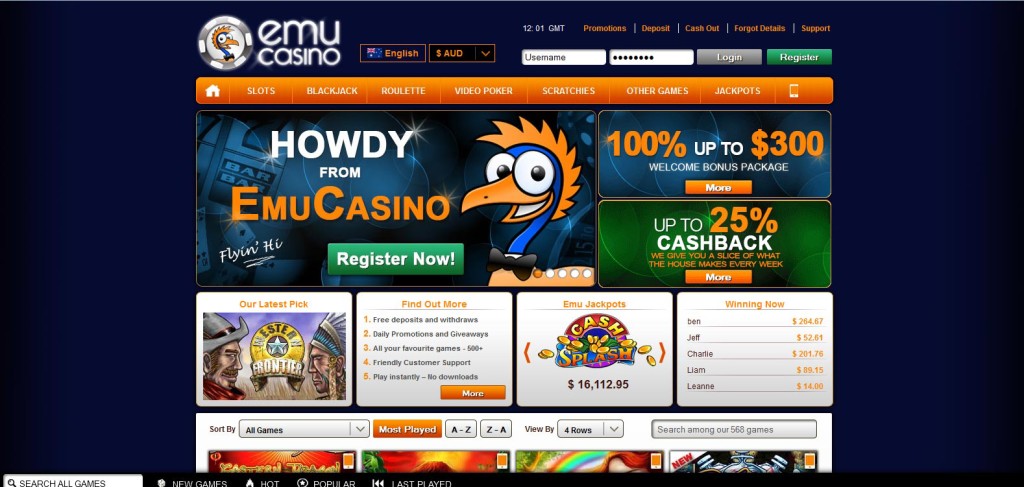 EMU Casino