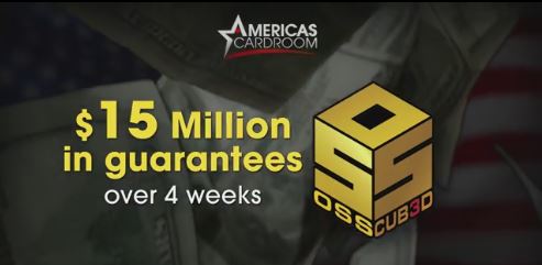 Americas Card Room OSS Cub3d