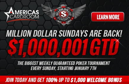 Sundays with Americas Card Room